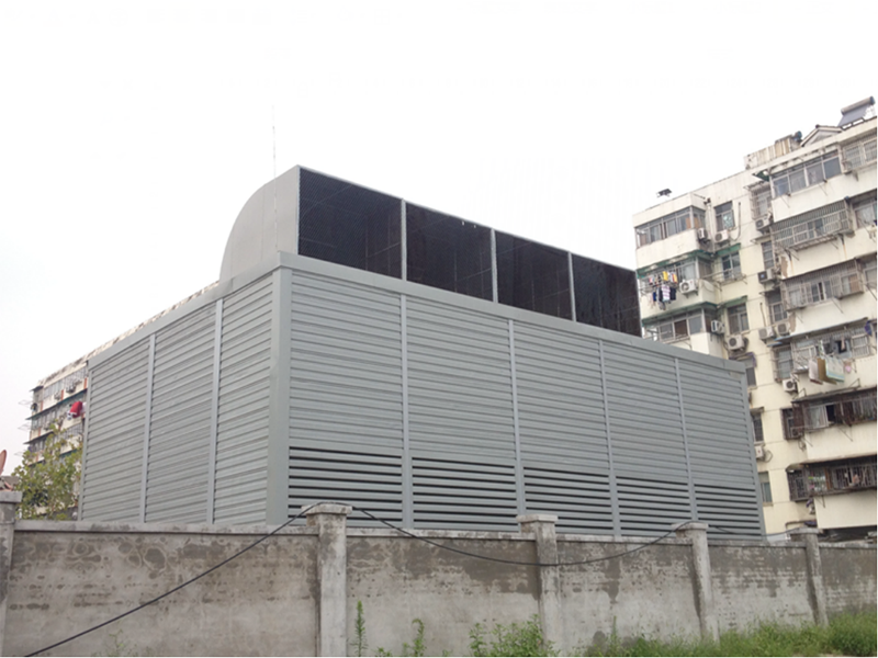 消音房廠區降噪