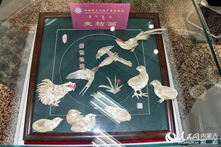 麥秸畫 草原遺珍，指間生輝——記草原文化遺產日非遺展亮點